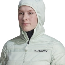 adidas Isolations-Hybridjacke Terrex Multi Primegreen linengrün Damen